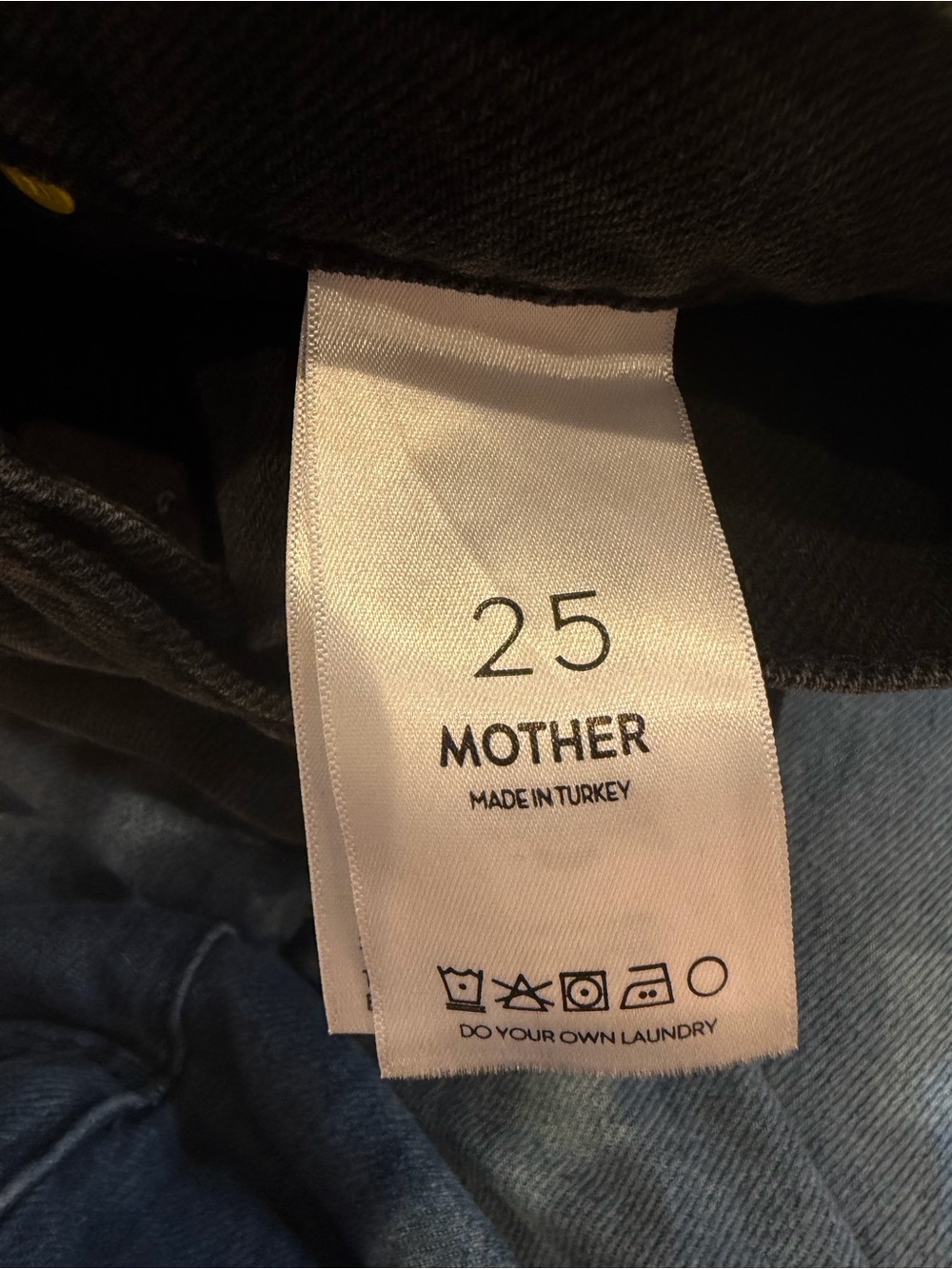 MOTHER ‘Snacks’ Studded Black Bootcut Jeans NWT - Picture 11 of 13